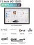 Универсална 13” медия carplay android auto 6-128gb, снимка 2