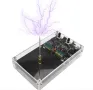 Аудио Намотка Тесла Coil Touchable Artificial Spark Gap Arc Generator Experiment Model Teaching Tool, снимка 2