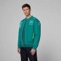 Aston Martin x Hugo Boss x Puma F1 Team Bomber - Оригинално мъжко яке, снимка 4