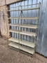метален стелаж библиотека, снимка 2