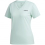 Дамска тениска Adidas DESIGNED 2 MOVE SOLID FL3628, снимка 1 - Тениски - 36228705