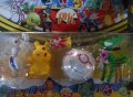 Комплект с фигурки на Покемон, Пикачу (Pokemon, Pikachu), снимка 1 - Фигурки - 41455971