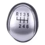 Топка за скоростен лост, Hyundai I30 IX35, Kia Cerato, Optima, Сив, снимка 2