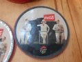 Coca Cola Кока Кола стари колекционерски подложки за чаши, снимка 3