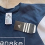 Мъжка тениска за бягане Adidas Danske Denmark, размер L, нова, снимка 3