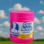 Мощен прахообразен препарат за отстраняване на упорити петна, HighGenic Oxy Active, снимка 5