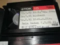 TDK BASF VIDEO VHS C TAPE X3 ВНОС GERMANY 2112241203, снимка 12
