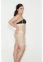 Моделираща рокля в бежов цвят SOFTLY Mitex, снимка 2