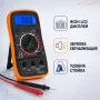 Цифров мултиметър с LCD подсветка и измервателни сонди, снимка 3