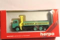 HERPA H0 1/87 MERCEDES АВТОКРАН МОДЕЛ КАМИОН, снимка 1