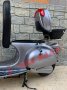 Електрически скутер Elektro Futura дизайн Vespa 4000W 20Ah/7 4000W 20Ah/72V+документи за регистрация, снимка 8