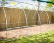 Парник / оранжерия 3х4 м - армиран РЕ 180 гр/м2, снимка 5
