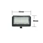 LED плафони за заден регистрационен номер за Mercedes ML w164 и X164 с T10 цокъл., снимка 5