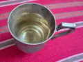 Посребрена чаша халба 2, снимка 1