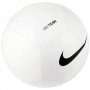 Футболна топка Nike Pitch Team бяла, снимка 1 - Футбол - 40029988