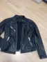 Яке от 100% Естествена Кожа Bershka (Размер L- отговаря на М) / Real Leather Jacket Bershka , снимка 1