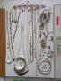 Сребърни верижки и висулки, снимка 9