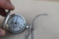 Рядък модел джобен часовник ''Мълния'', снимка 5