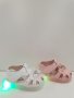 бебешки светещи сандали - 8025, снимка 1 - Детски сандали и чехли - 40971708
