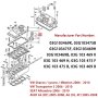 PCV 03G103469 капачка с мембрана за картерни газове vw Audi a4 c6 Sharan seat, снимка 2