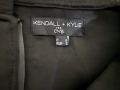 Kendall & Kylie For OVS Full Zip в черен цвят,размер S, снимка 3