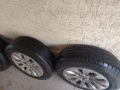 Летни гуми с лети джанти , снимка 2