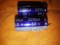 Кондензатори-2200uF 50v-Части за усилователи аудио , снимка 5