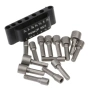4657 Комплект шестостенни вложки за винтоверт, 14 части – 1/4" захват за болтове, снимка 6