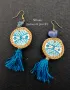 Ръчно рисувани обеци от SiDona fashion&jewelery, снимка 5