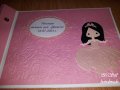 Книга за пожелания - Моят първи рожден ден в розово, за момиче, с принцеса, снимка 5