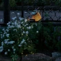 Декоративна соларна лампа със светлинни спринклери – ефект „водопад“, 60 LED, топла бяла светлина, снимка 7