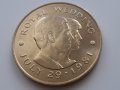 12 юбилейни монети от цял свят на тема "Сватбата на принц Чарлз и лейди Даяна 29 юли 1981", снимка 18