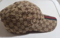 Оригинален кожен колан и шапка Gucci Italy , снимка 6