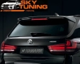 Bmw X5 F15 Крило Багажник Hamann Бмв Х5 Ф15 лип спойлер тунинг джип, снимка 4