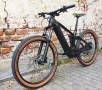 Електрически карбонов велосипед E bike CUBE STEREO 140 RACE, BOSCH CX, 625 Wh, 2022 - XS/S, снимка 4