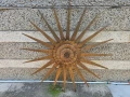 Розета дърворезба за таван , снимка 1