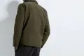 ZARA мъжко зелено яке, снимка 4