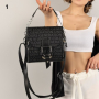 Страхотна дамска чанта в модерен дизайн налична в 16 цвята, снимка 1 - Чанти - 44575728
