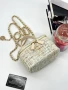 чанти chanel букле, снимка 3