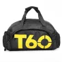 Сак за фитнес Т60, спортен сак, спортна чанта, снимка 1