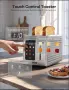 Тостер Ganiza 925W инокс, снимка 1