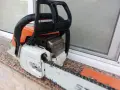 Оригинална резачка Stihl 034AV super electronic quickstop , снимка 10