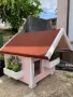 кучешка къща,къща за куче,колиба за куче,кучешка колиба, снимка 15