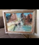 Картина масло Проф. Александър Поплилов Йончев, снимка 2