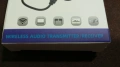 Безжичен звуков трансмитер/ресивер, снимка 6