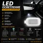 LED плафони за врати – 6000K бяла светлина | Plug & Play | CANBUS, снимка 6