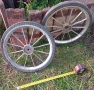 Гума - Колело - Количка - 3 Гуми с алуминиеви джанти, снимка 3