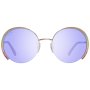 SWAROVSKI 🍊 Дамски метални слънчеви очила с разноцветни кристали Swarovski нови с кутия, снимка 3