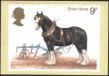 Пощенски картички Марки Коне 1978 от Великобритания, снимка 4