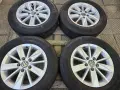 Лети джанти 15ки 5х112 + летни гуми 195/65/15 Continental, снимка 3